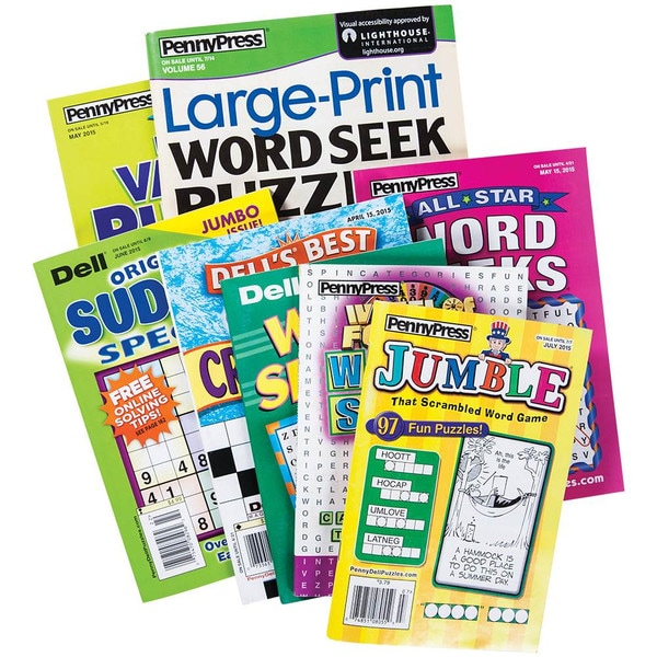 Word Puzzle Variety Pack